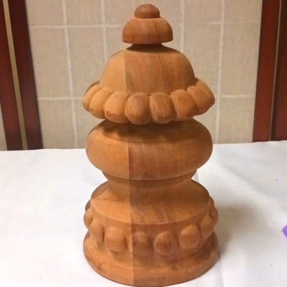 Wood Other - Wooden Home Accent Decor